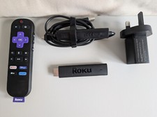 Roku 3820eu streaming for sale  STAINES-UPON-THAMES