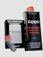 Zippo set chrom gebraucht kaufen  Wiesmoor