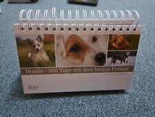 Aufstell kalender hunde gebraucht kaufen  Hamburg