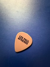 (((LES PAUL )) - palheta de guitarra MUITO RARA!!! #2 comprar usado  Enviando para Brazil