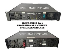 Crest audio ca9 for sale  Carrollton