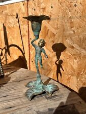 Brass vintage cherub for sale  Nevada City