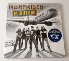 LP IRON MAIDEN - FLIGHT 666 - THE ORIGINAL SOUNDTRACK  (Ask for shipping prices) comprar usado  Enviando para Brazil