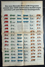Prospekt 1967 mercedes gebraucht kaufen  Gerlingen