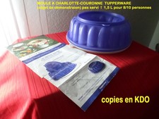 Moule charlotte couronne d'occasion  France