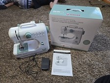 Máquina de costura/reparação eletrônica Singer Quickfix com pedal - sem cabo de alimentação comprar usado  Enviando para Brazil