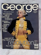 George magazine inaugural for sale  Great Bend