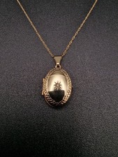 9ct gold necklace for sale  NOTTINGHAM