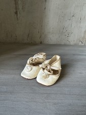 Chaussures blanches cuir d'occasion  Saint-Sever