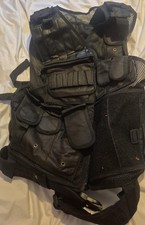 Chest airsoft vest for sale  HARWICH