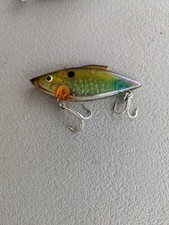 Isca de pesca vintage Bill Lewis Rat-L-Trap flash roxo comprar usado  Enviando para Brazil