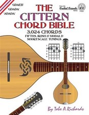 Cittern chord bible for sale  DERBY