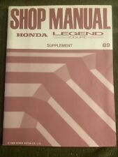 Honda shop manual for sale  HASTINGS