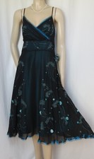 Laura ashley seidenkleid gebraucht kaufen  Bad Teinach-Zavelstein