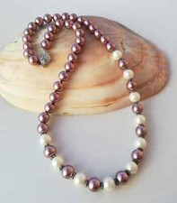 Collana perle akoya usato  Roma