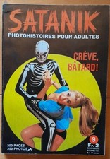 Satanik janvier 1967 d'occasion  Paris XII