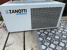 Zanotti uniblock unit for sale  BARNOLDSWICK