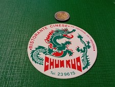 Adesivo originale anni usato  Vetto