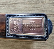 Snooker cue statesman for sale  GRIMSBY