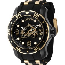 Invicta NHL Colorado Avalanche relógio masculino quartzo mostrador preto 42323, usado comprar usado Invicta NHL Colorado Avalanche relógio masculino quartzo mostrador preto 42323, usado comprar usado  Enviando para Brazil