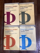 Adorno filosofia antica usato  Napoli