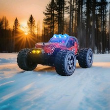Novo Trail Racers 4x4 carro de controle remoto off road alta velocidade + cabo carregador comprar usado  Enviando para Brazil