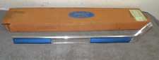 1977 1978 Ford Thunderbird NOS RH QUARTO PAINEL MOLDURA TRASEIRA Azul Médio, usado comprar usado  Enviando para Brazil