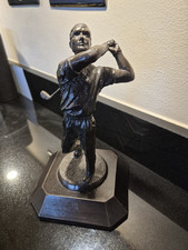 Golfing statue figure for sale  COLNE