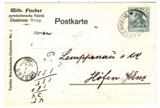 Firmen postkarte cleebronn gebraucht kaufen  Ulm