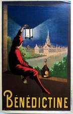 Benedictine fecamp reprint d'occasion  Expédié en Belgium