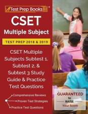 Cset multiple subject for sale  Montgomery