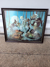 Vtg foil wall for sale  LOUGHBOROUGH