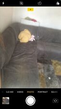 Courner sofa ivory for sale  ERITH