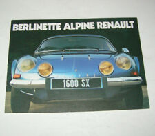 Renault alpine 110 d'occasion  Expédié en Belgium