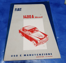 Fiat 1400 diesel usato  Italia