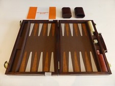 Backgammon brown and gebraucht kaufen  Mönchberg