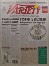 VARIETY  12/1994 Entertainment Magazin - H´wood book bazar - CBS Fights (W2446) comprar usado  Enviando para Brazil