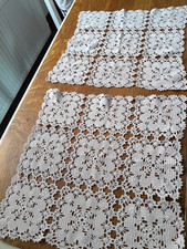 Vintage crochet square for sale  OSSETT