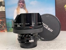 Nikon Nikkor-QD C Auto 5,6/15 Ultra, Super, Weitwinkel Fisheye 15mm F/5.6 Lens comprar usado  Enviando para Brazil