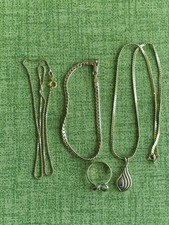 Goldschmuck konvolut ketten gebraucht kaufen  Grenzach-Wyhlen