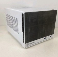 SilverStone SUGO Branco PC Computador Mini Torre Case Mini-ITX  comprar usado  Enviando para Brazil