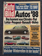 Auto bild 1987 gebraucht kaufen  Borken