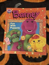Barney magazine children for sale  Galesburg