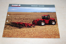 Prospectus tracteur case d'occasion  Charolles