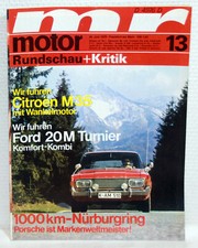 Motor rundschau kritik gebraucht kaufen  Westerrönfeld