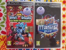 Psp invizimals tribu usato  Pachino