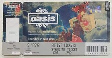 Oasis original rare for sale  WELLINGTON