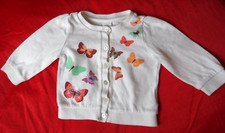 Baby strickjacke strickweste gebraucht kaufen  München