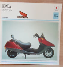 Carte moto honda d'occasion  Franqueville-Saint-Pierre
