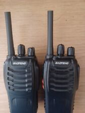 Baofeng 888s kanäle gebraucht kaufen  Freiberg-Umland I